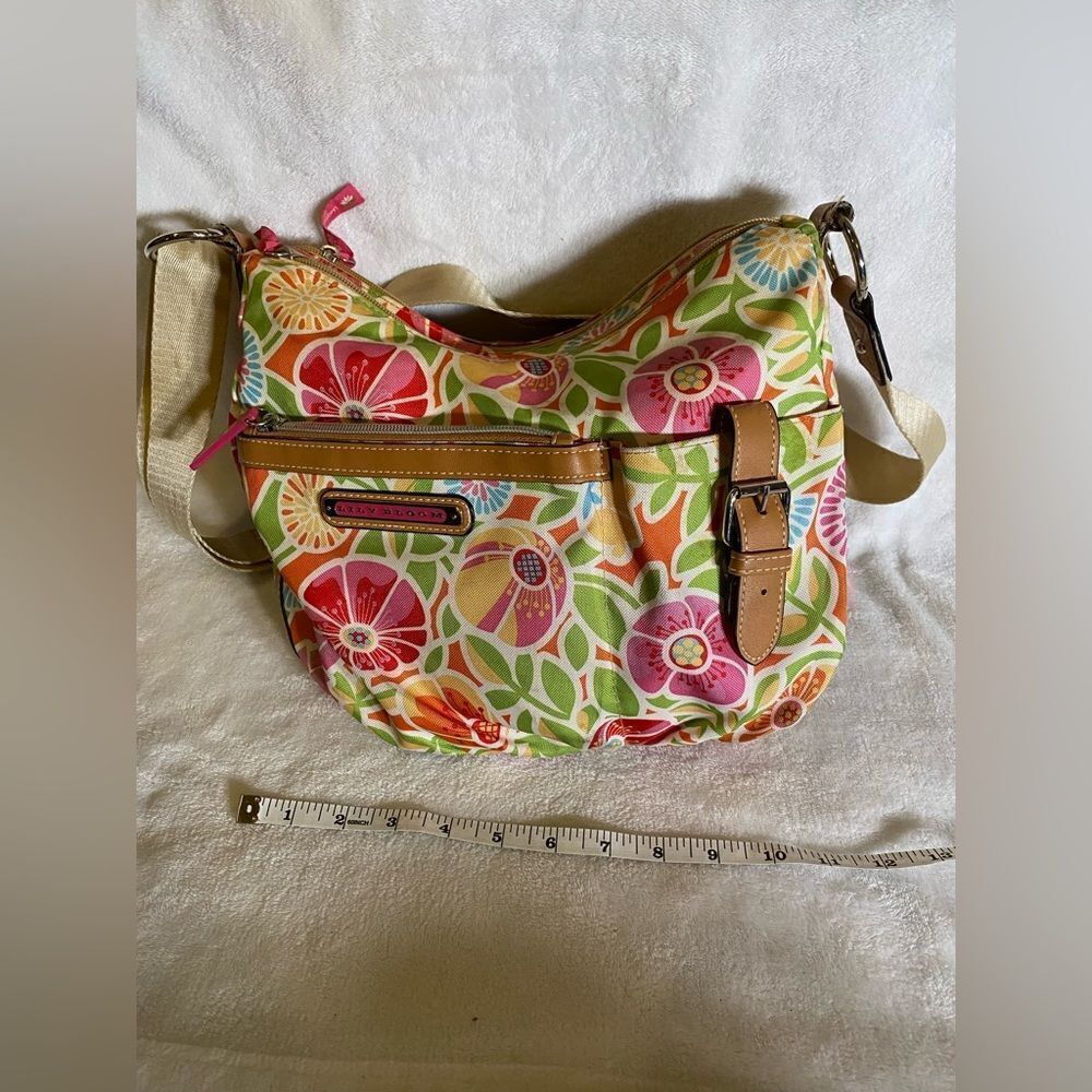 Lily bloom bright colored purse